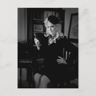 Carte postale de poison