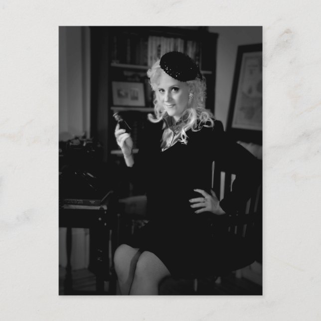 Carte postale de poison (Devant)