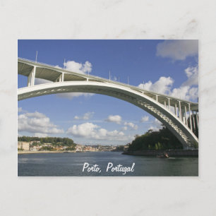 Carte postale de pont de Porto Arrábida