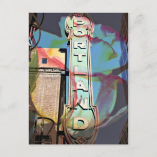 Carte postale de "Portland"