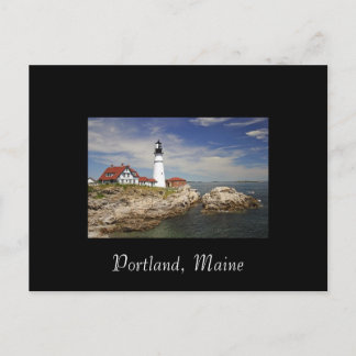 Carte postale de Portland, Maine