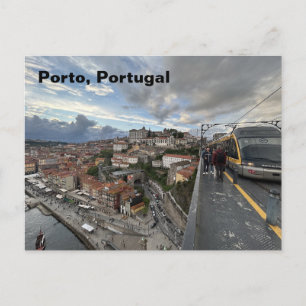 Carte postale de Porto, Portugal
