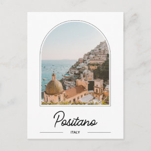 Carte postale de Positano Italie Côte amalfitaine