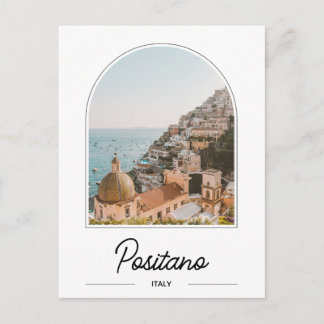 Carte postale de Positano Italie Côte amalfitaine