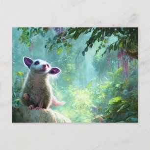 Carte postale de possum mignon