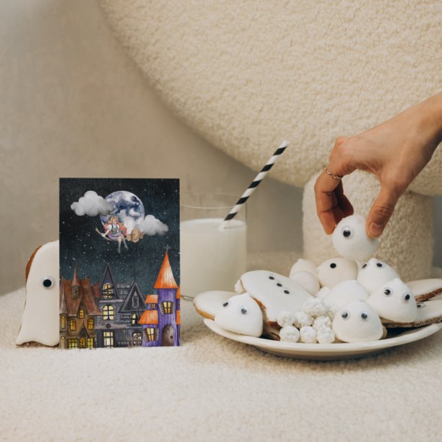 Carte postale de poste de sortie de vol (Créateur téléchargé)