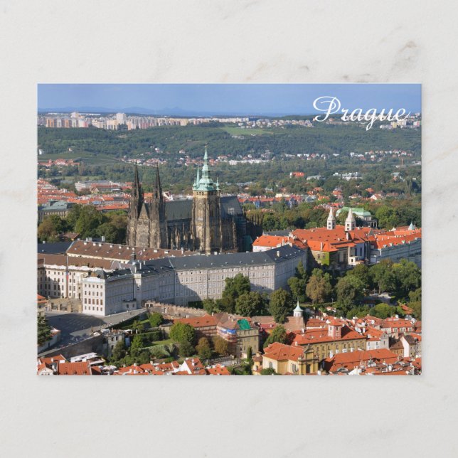 Carte postale de Prague (Devant)