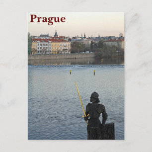 Carte postale de Prague