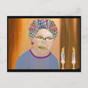 Carte postale de prière Sabbath