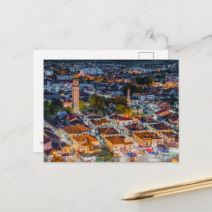 Carte postale de Prilep : Le vieux bazar