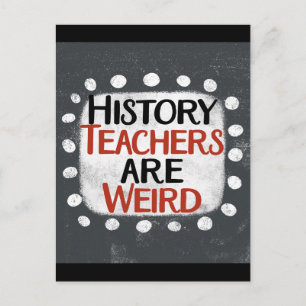 Carte postale de professeurs d'histoire Sont Bizar