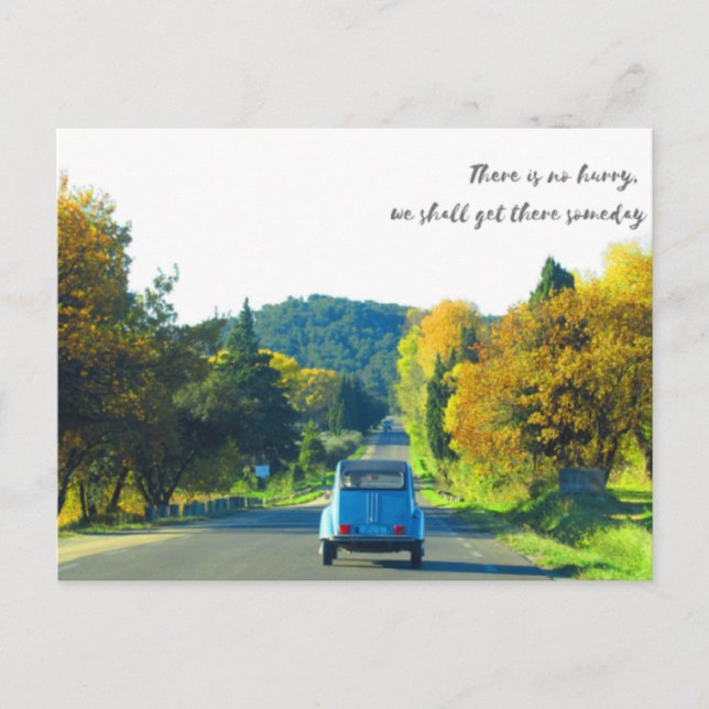 Carte postale de Provence (Devant)