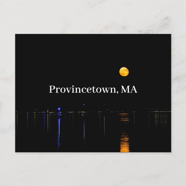 Carte postale de Provincetown (Devant)