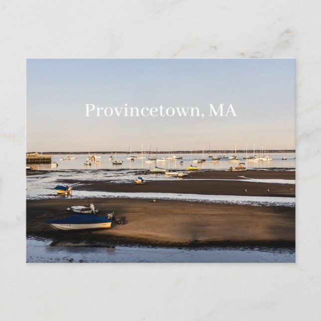 Carte postale de Provincetown (Devant)
