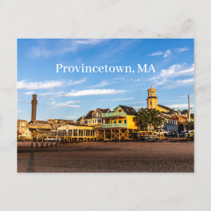 Carte postale de Provincetown