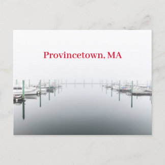 Carte postale de Provincetown
