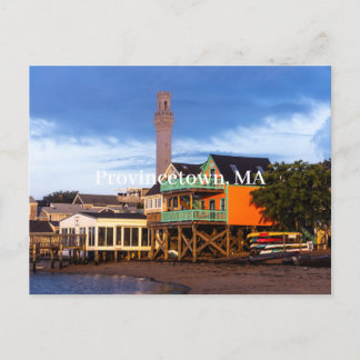 Carte postale de Provincetown