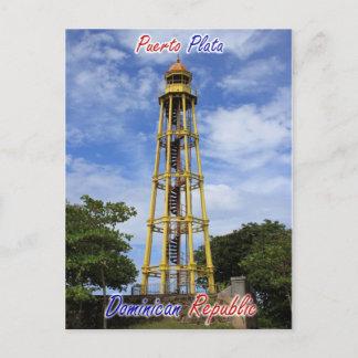 Carte postale de Puerto Plata République Dominicai