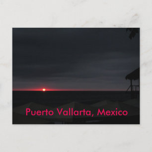 carte postale de Puerto Vallarta, Mexique
