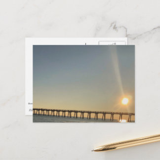 Carte postale de quai