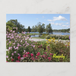 Carte postale de Rangeley Lakes