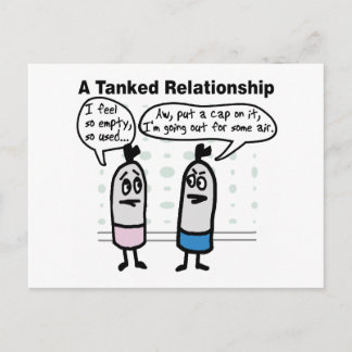 Carte postale de relations nouées