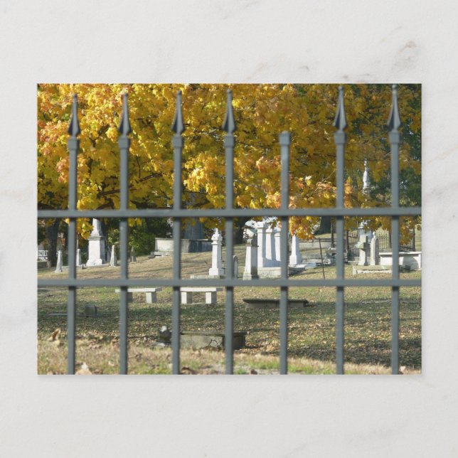 Carte postale de repos éternel (Devant)