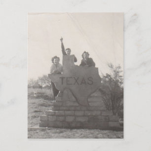 Carte Postale De retour au Texas !