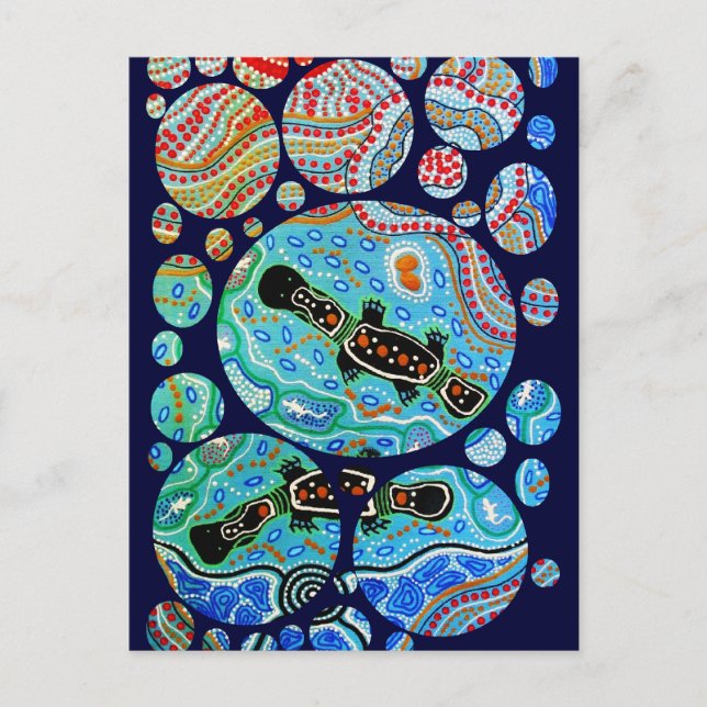 Carte postale de rêve Platypus (Devant)