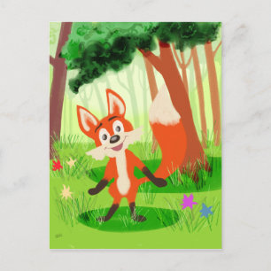 Carte postale de Reynard le Renard
