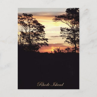 Carte postale de Rhode Island