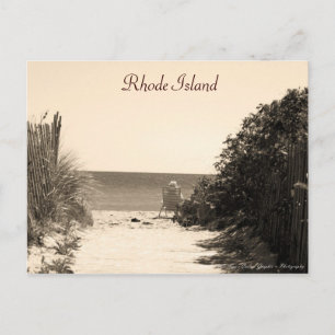 Carte postale de Rhode Island