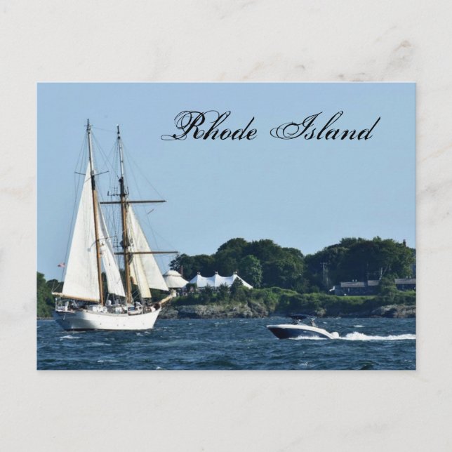 Carte postale de Rhode Island (Devant)