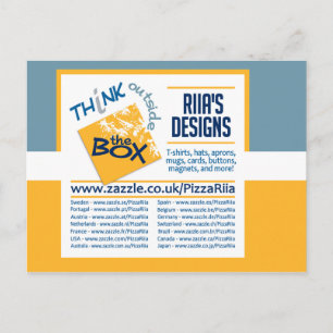 Carte postale de Riia's Designs