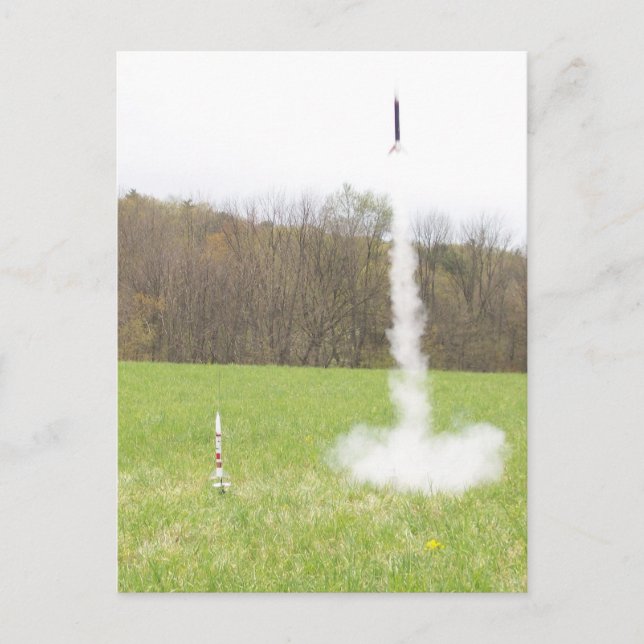 Carte postale de Rocket 3 (Devant)