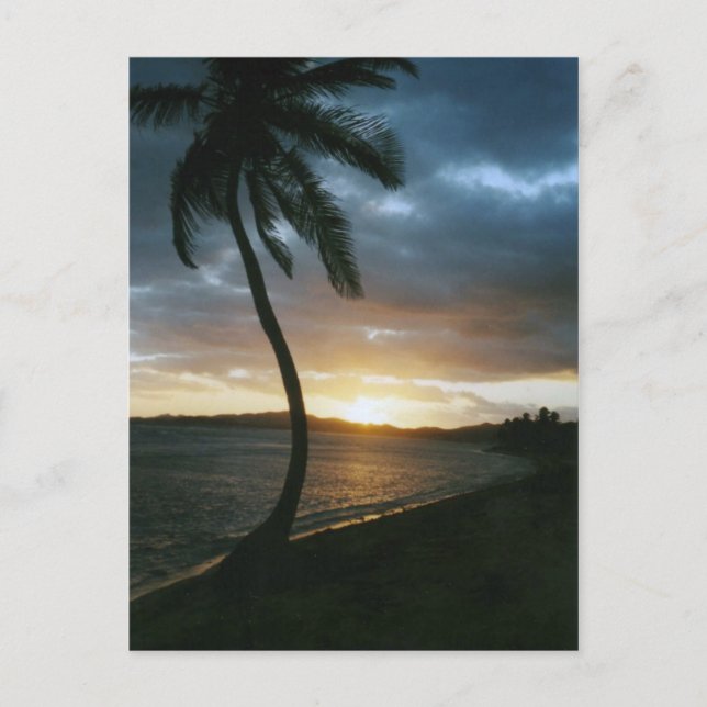 Carte postale de Saint-Thomas Sunset (Devant)