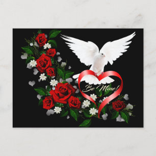 Carte postale de Saint-Valentin