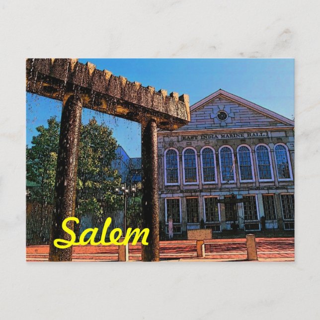 Carte postale de Salem (Devant)