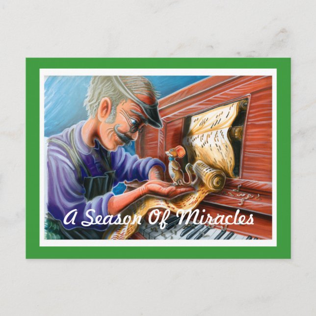 Carte postale de salutation (Devant)