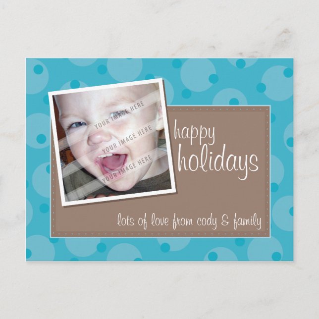 CARTE POSTALE DE SALUTATION DE PHOTO : : 11 (Devant)