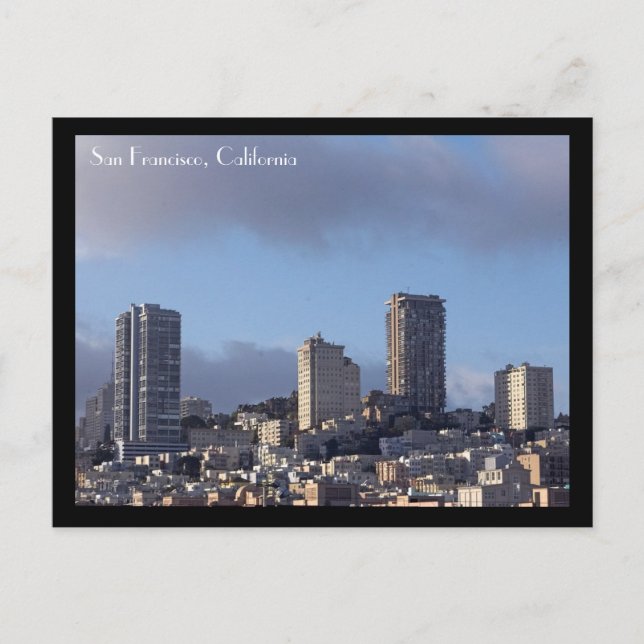 Carte postale de San Francisco (Devant)