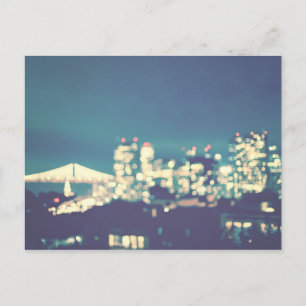 Carte postale de San Francisco Twinkle