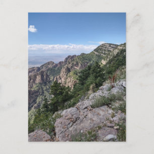 Carte postale de Sandia Peak
