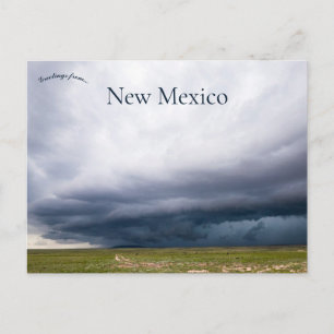 Carte postale de Sandia Peak Nouveau-Mexique