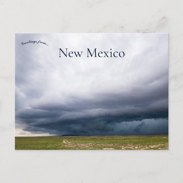 Carte postale de Sandia Peak Nouveau-Mexique (Devant)