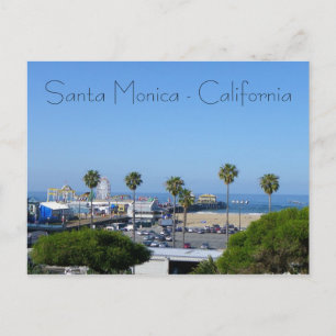 Carte postale de Santa Monica !