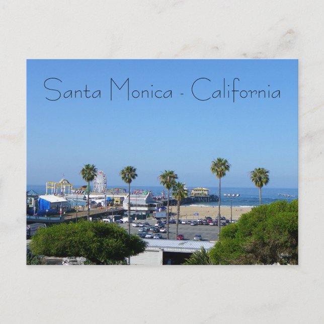 Carte postale de Santa Monica ! (Devant)