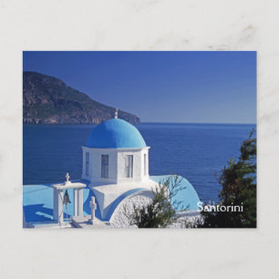 Carte postale de Santorin Grèce