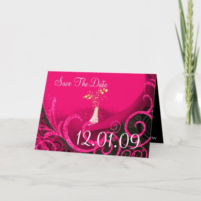 Carte postale de sauvegarde de date Rasberry Cala  (Devant)