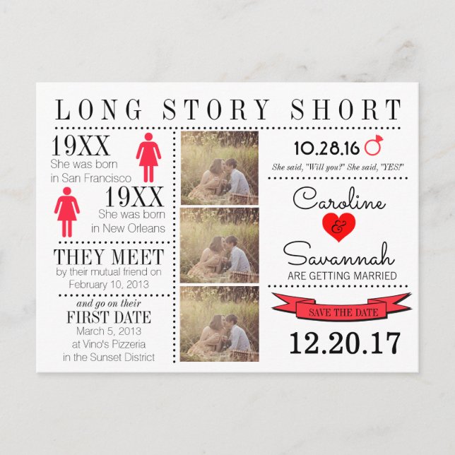 Carte postale de sauvegarde de la chronologie (Devant)